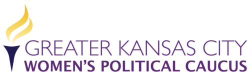 GKCWPC Logo Greater Kansas City Women's Political Caucus logo