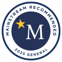Mainstream Recommended 2025 General badge Mainstream Recommended 2025 General badge